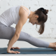 Yoga reduce abdominal
