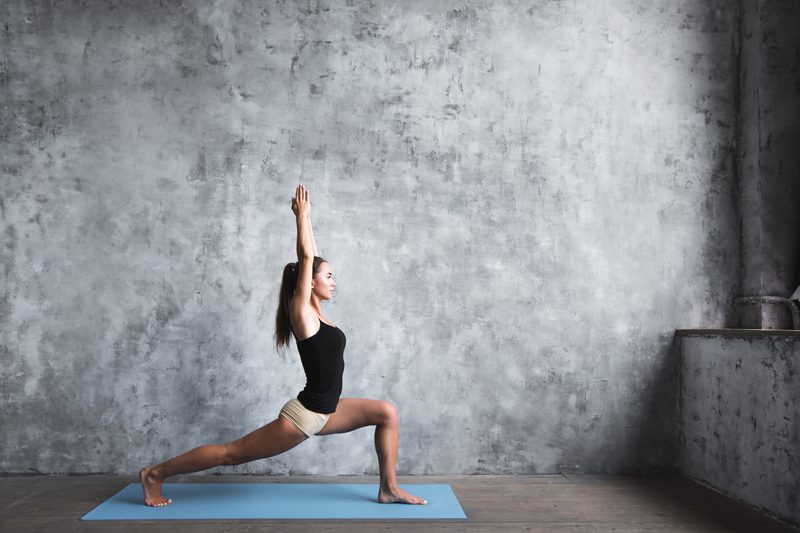 Yoga poses fix bad posture