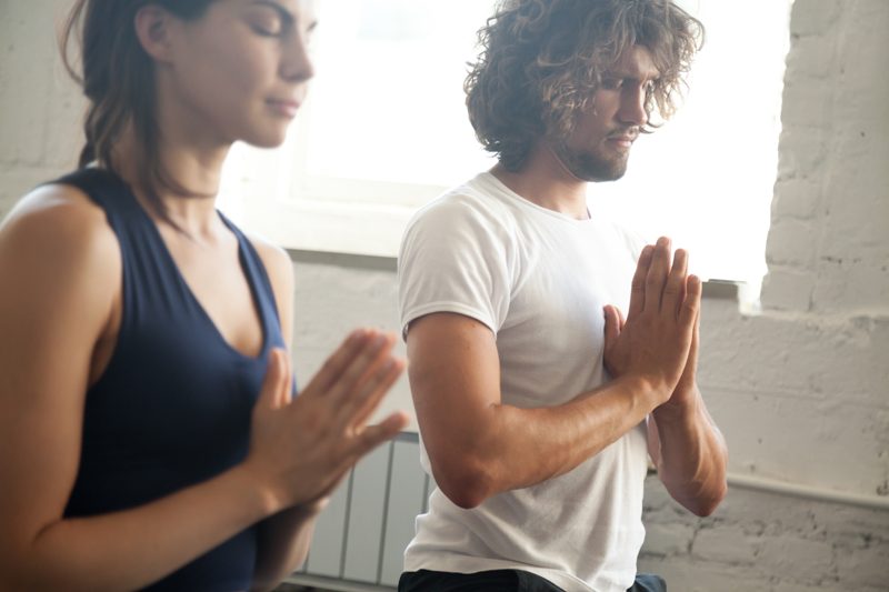 Männer-Yoga für Anfänger
