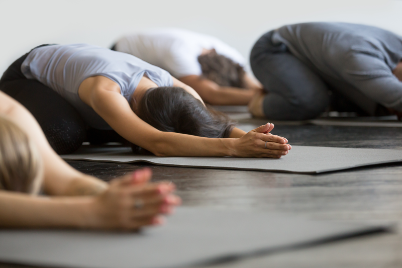 Yoga zur Regenerierung